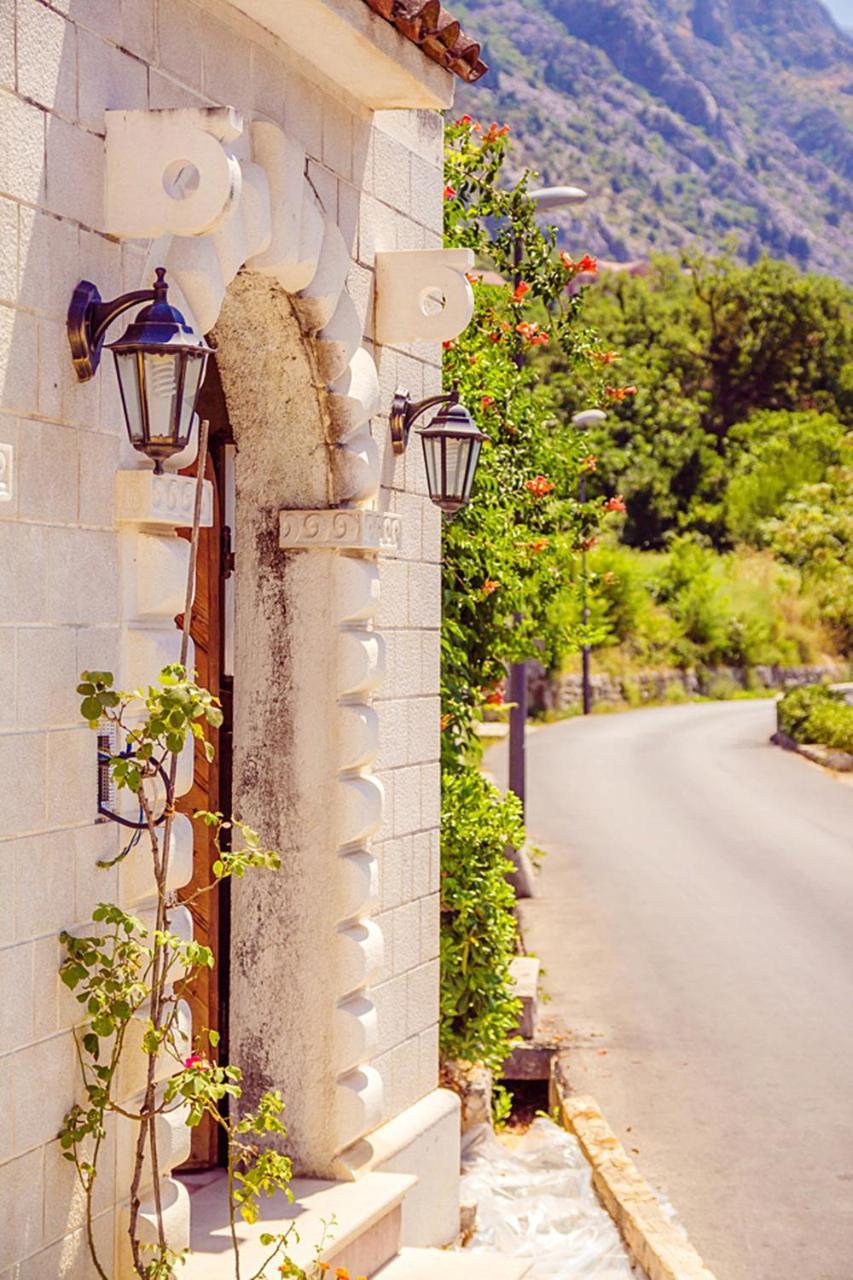 Villa Donkovic Kotor Exterior foto