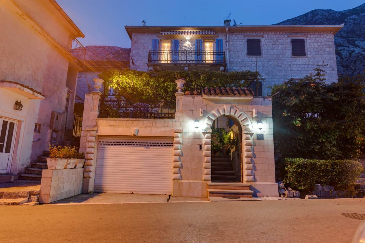 Villa Donkovic Kotor Exterior foto